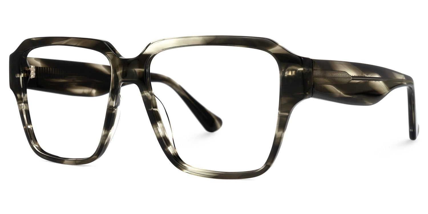Laguna Square Gray-Havana Glasses | ZEELOOL Canada1