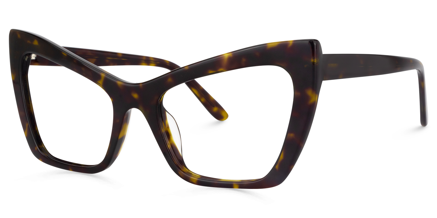 Driscoll Cateye Tortoise Glasses | ZEELOOL Canada1