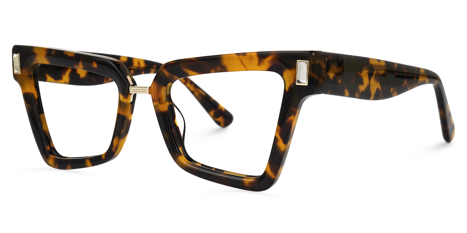 Gaymon Cateye Tortoise Glasses | ZEELOOL Canada1