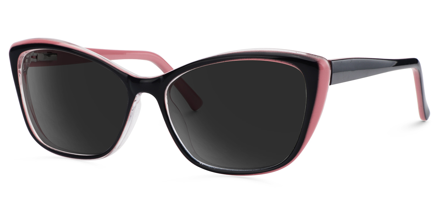 Fidelia Cat Eye Black Glasses1
