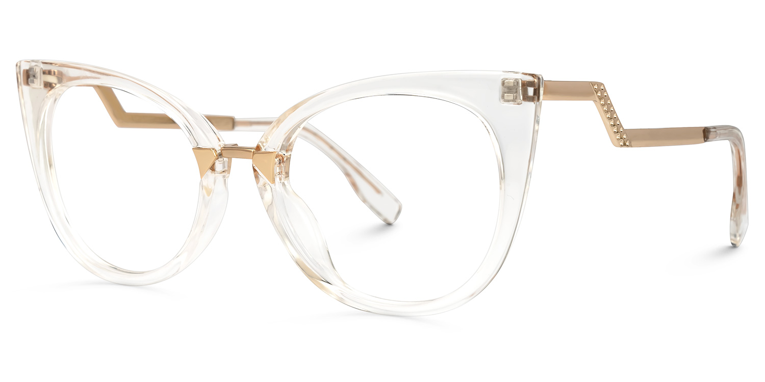 Cat Eye Tortoise Glasses | ZEELOOL Canada1