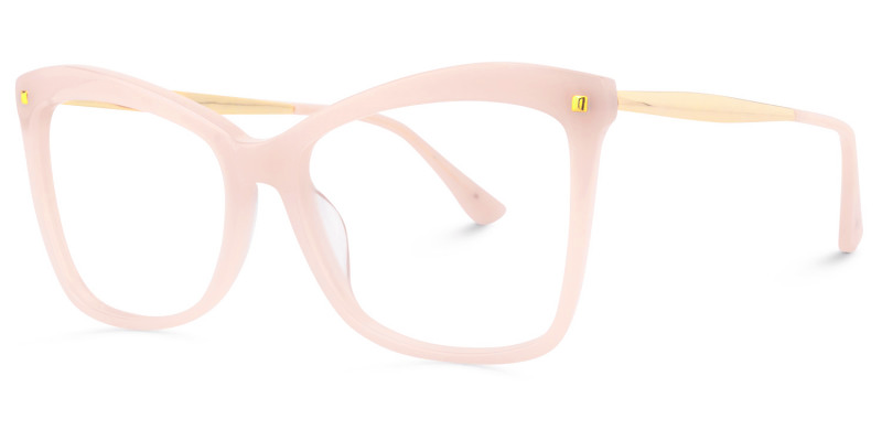 Isaebella Butterfly Pink Frame Glasses | ZEELOOL Canada2