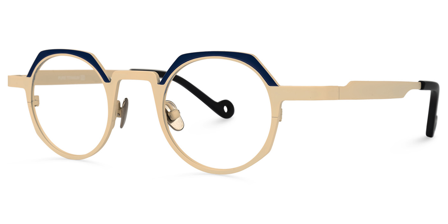 Kenni Geometric Multicolor Glasses | ZEELOOL Canada1