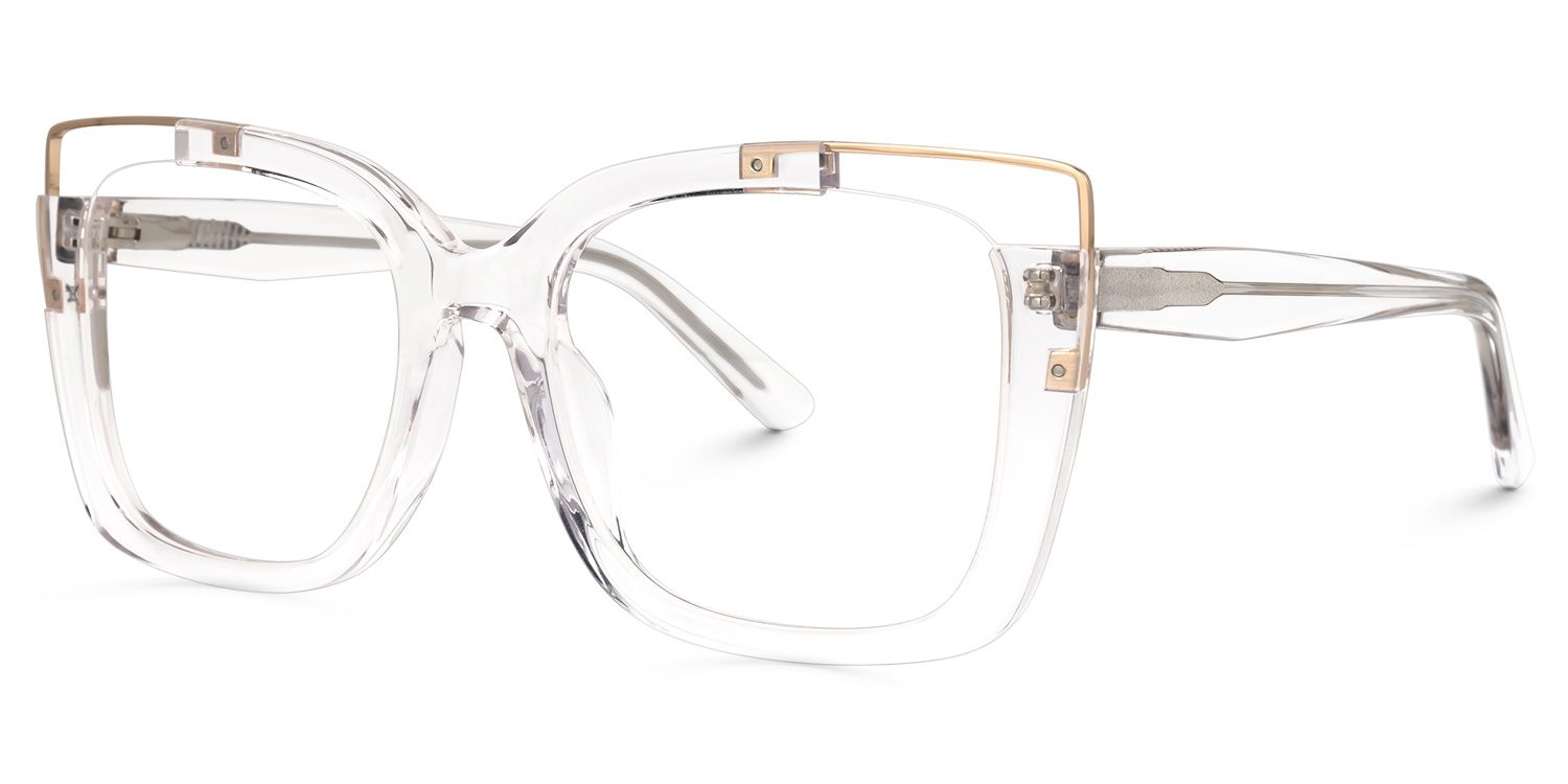 Dortch Square Clear Glasses | ZEELOOL Canada1
