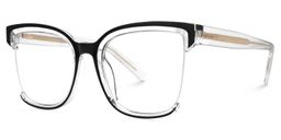 Cadogan Square Black Glasses1