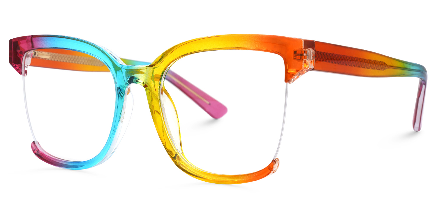 Cadogan Square Colorful Frame Glasses | ZEELOOL Canada1
