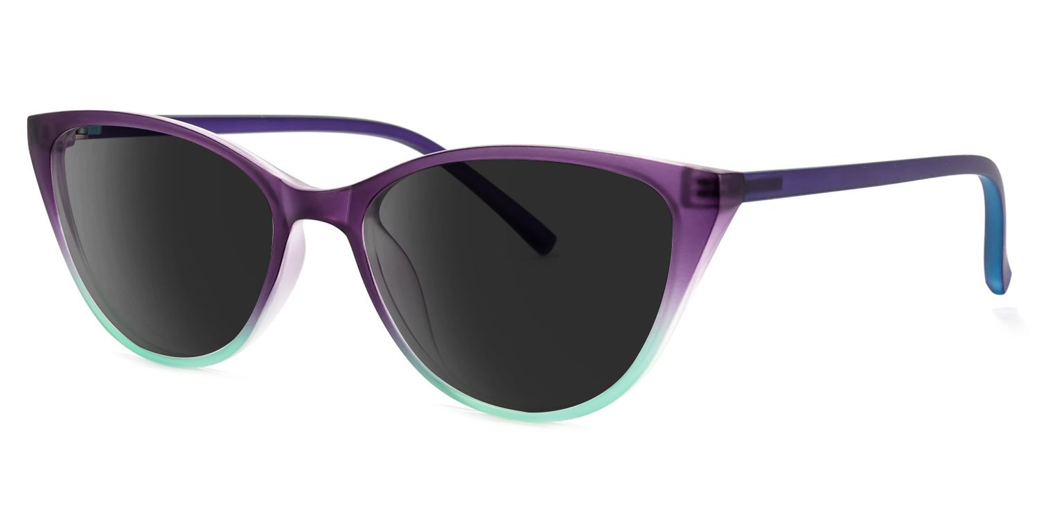 Lucy Cat Eye Sunglasses  | ZEELOOL Canada1