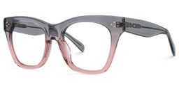 Tandy Rectangle Gray Glasses1