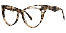 Adiari Cateye Light-Tortoise Glasses1