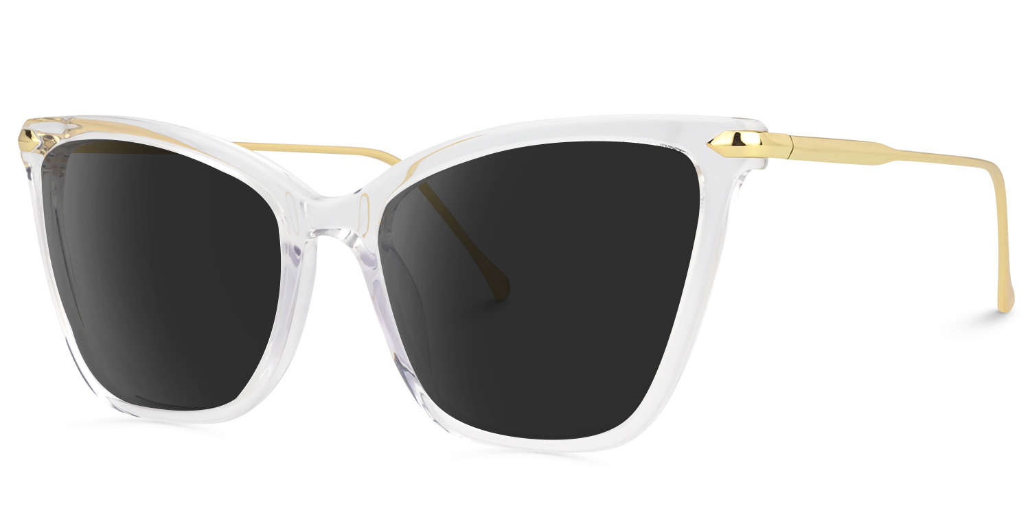 Hilary Butterfly Crystal Sunglasses