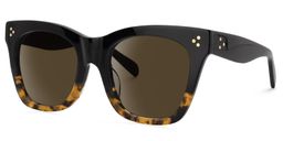 Tandy Rectangle Tortoise Sunglasses1