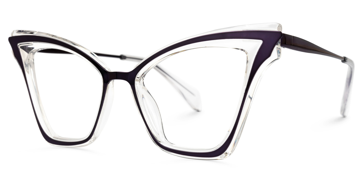 Stella Cateye Crystal Glasses1