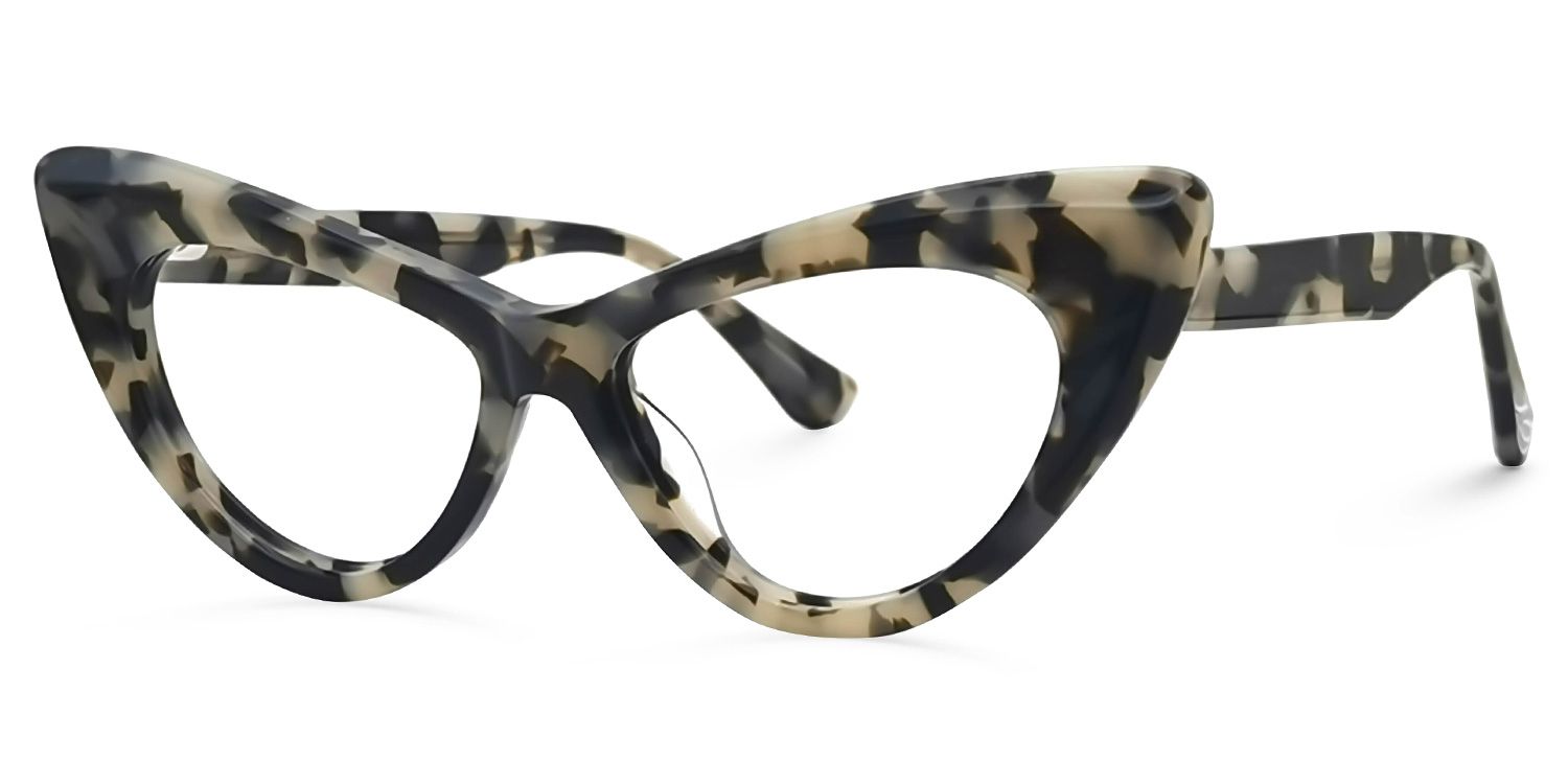 Diallo Cateye Tortoise Glasses | ZEELOOL Canada1