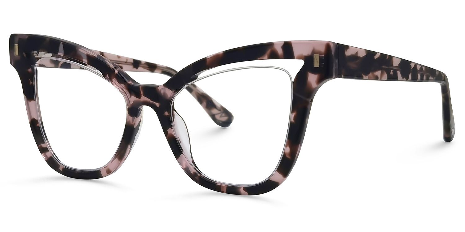Bautista Cateye Tortoise Glasses | ZEELOOL Canada1