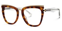 Vitez Square Tortoise Glasses1