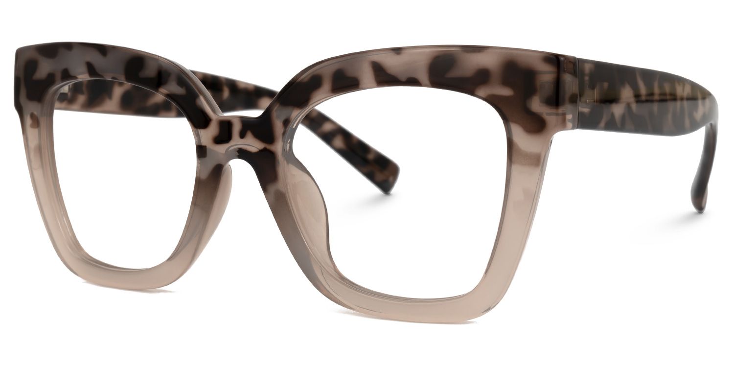 Malcolm Square Two-Tone Eyeglasses & Medium Frames1