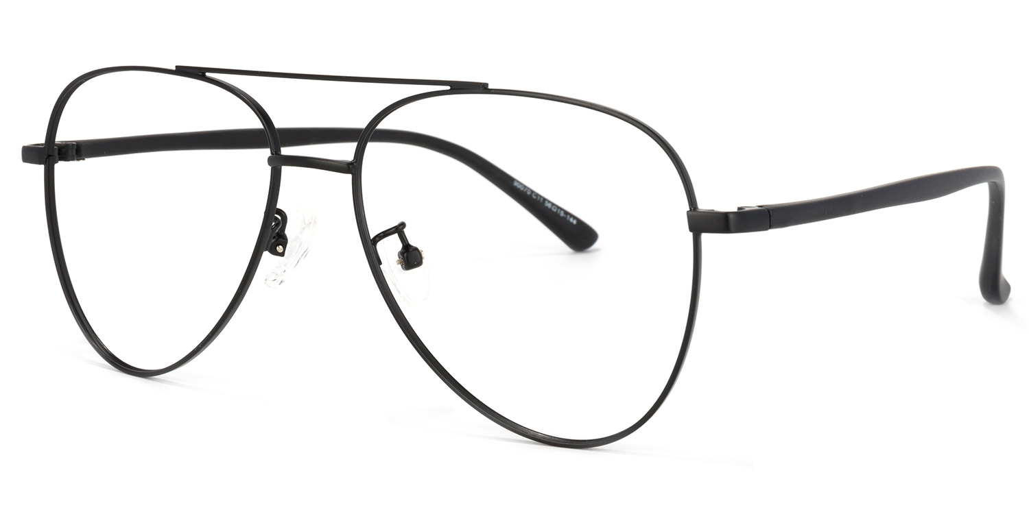 Paige Aviator Black Glasses | ZEELOOL Canada1