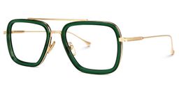 Gifford Aviator Green Glasses1