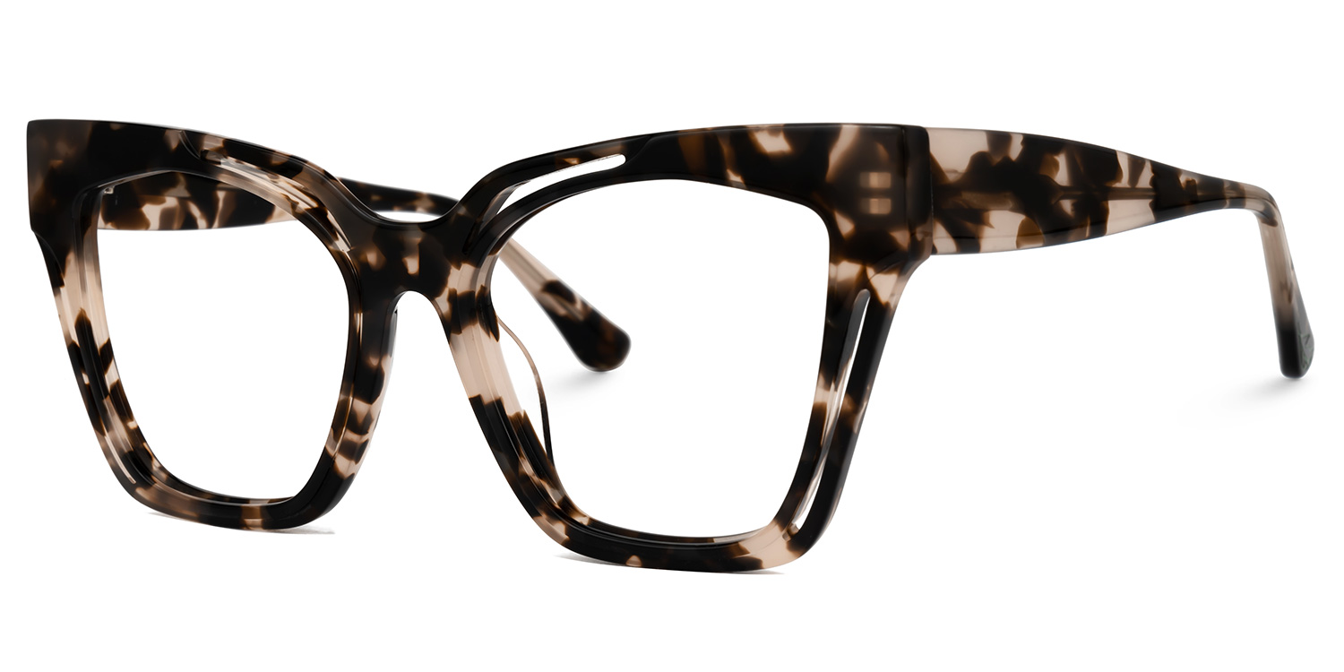 Domena Square Tortoise Glasses | ZEELOOL Canada1