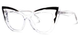 Dyson Cateye Clear Glasses1