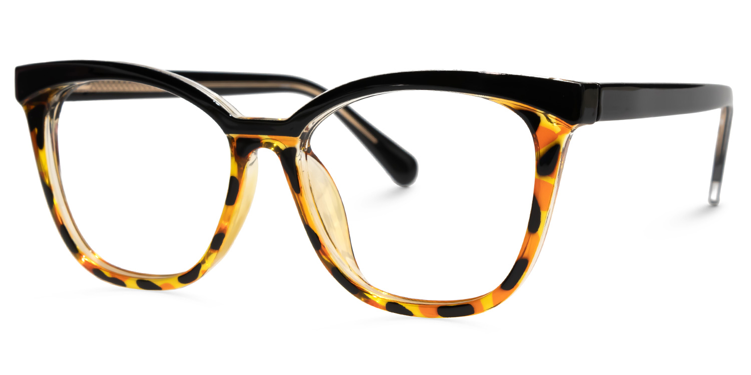 Folly Square Browline Glasses | ZEELOOL Canada1