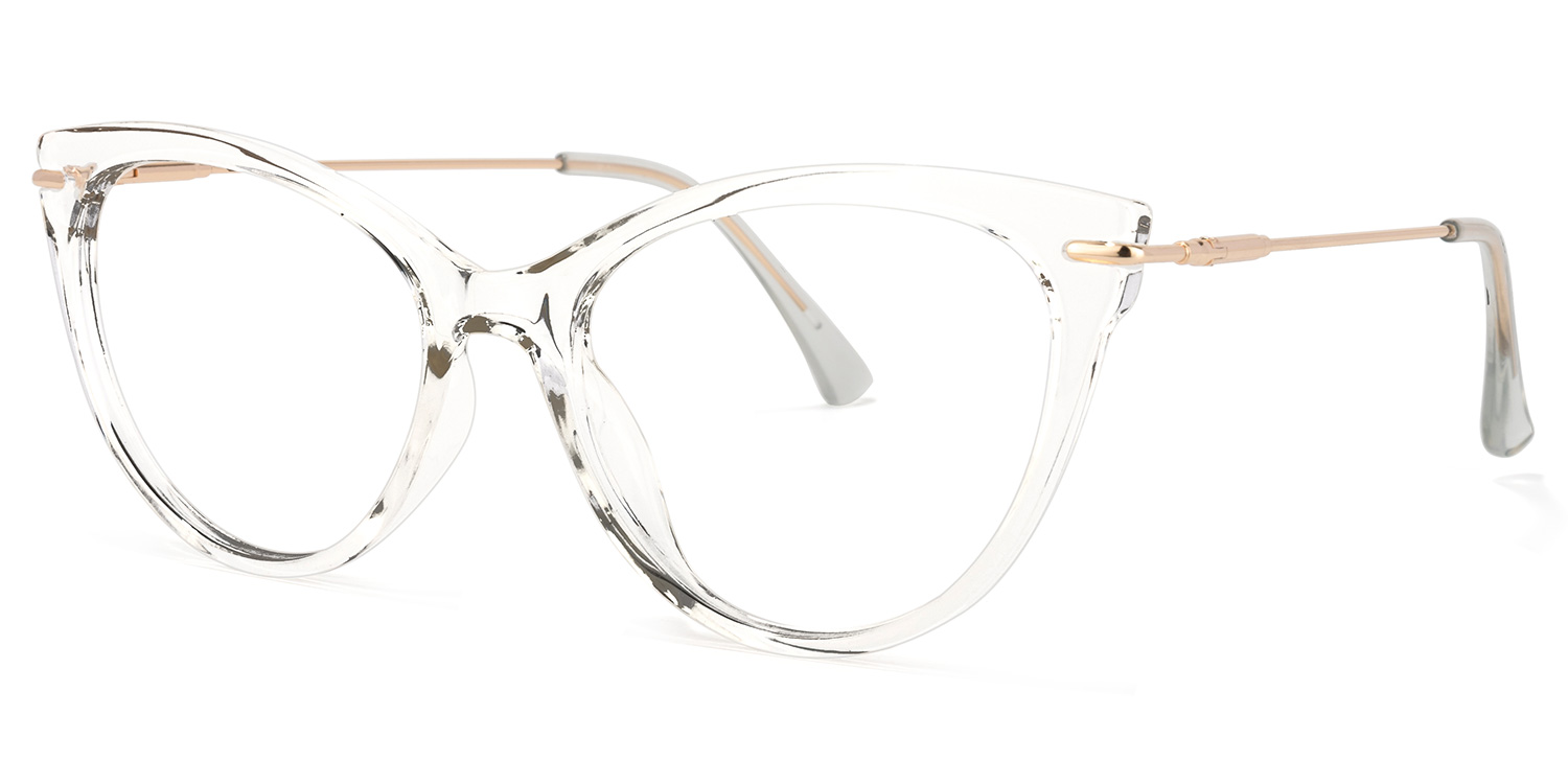 Pablo Cateye Crystal Glasses | ZEELOOL Canada1