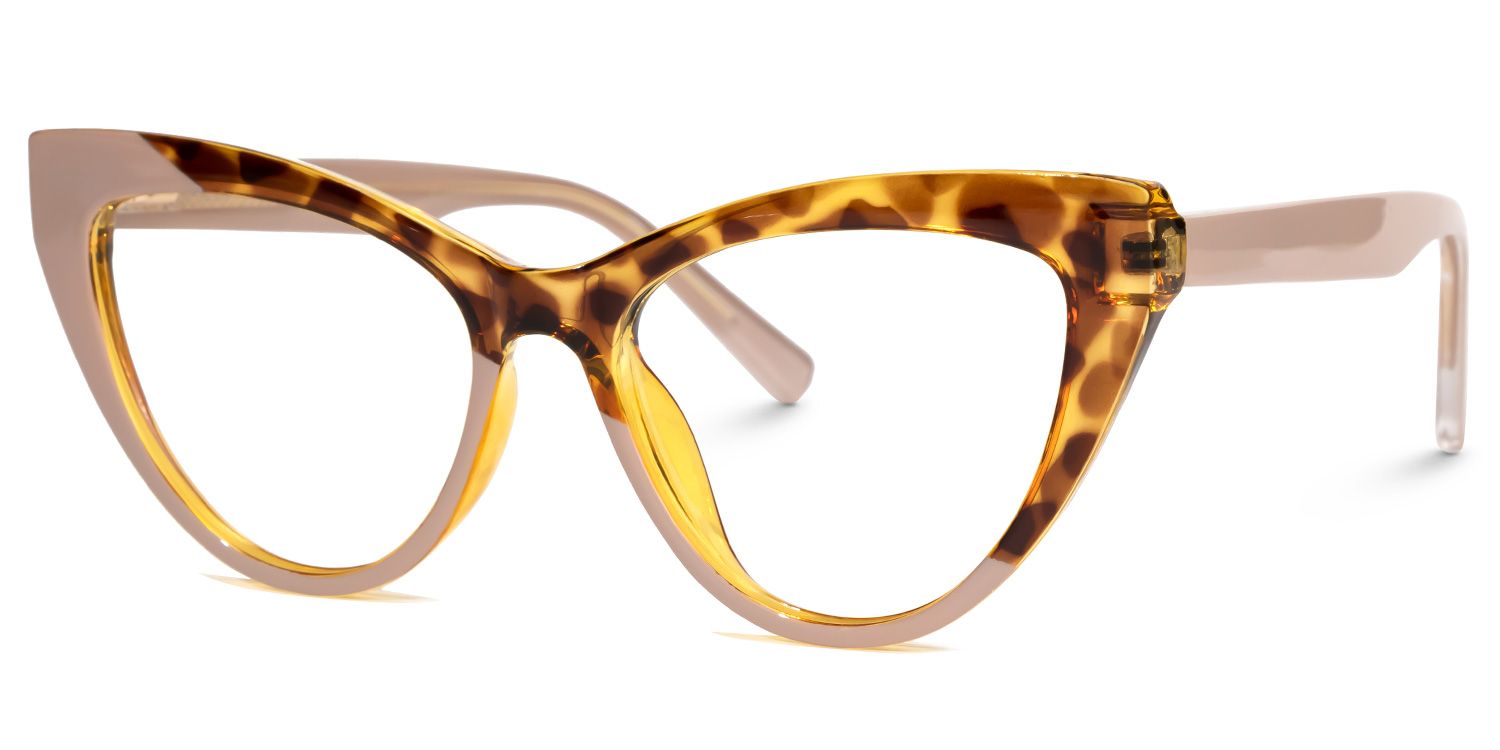 Minns Cateye Two-Tone Glasses | ZEELOOL Canada1