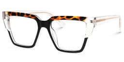 Hemazro Square Black Glasses1