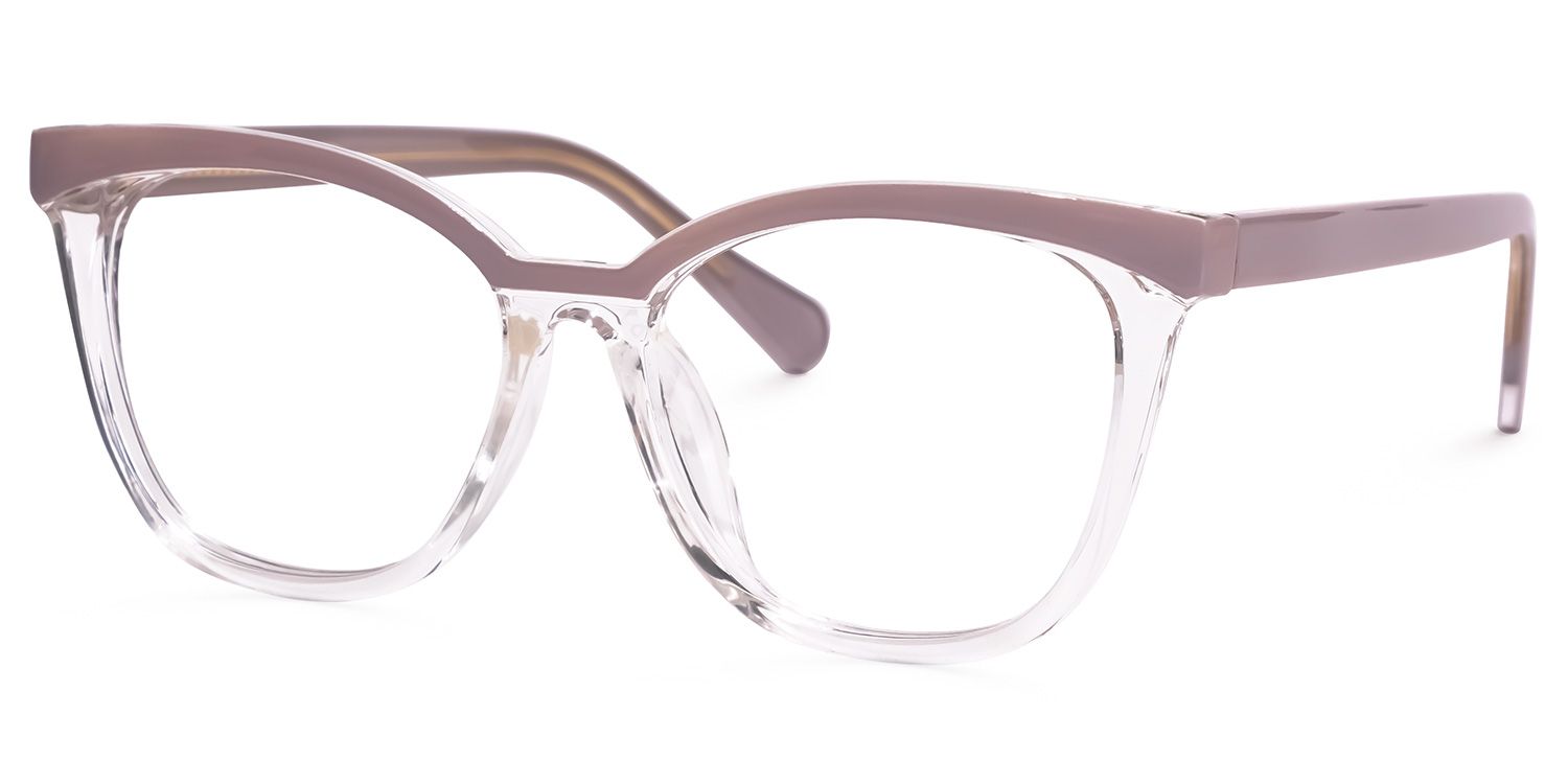 Folly Square Clear Glasses | ZEELOOL Canada1