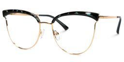 Lawrence Cateye Blue Glasses1