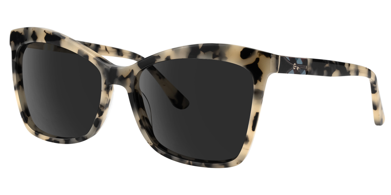 Alfred Butterfly Light Tortoise Sunglasses | ZEELOOL Canada1