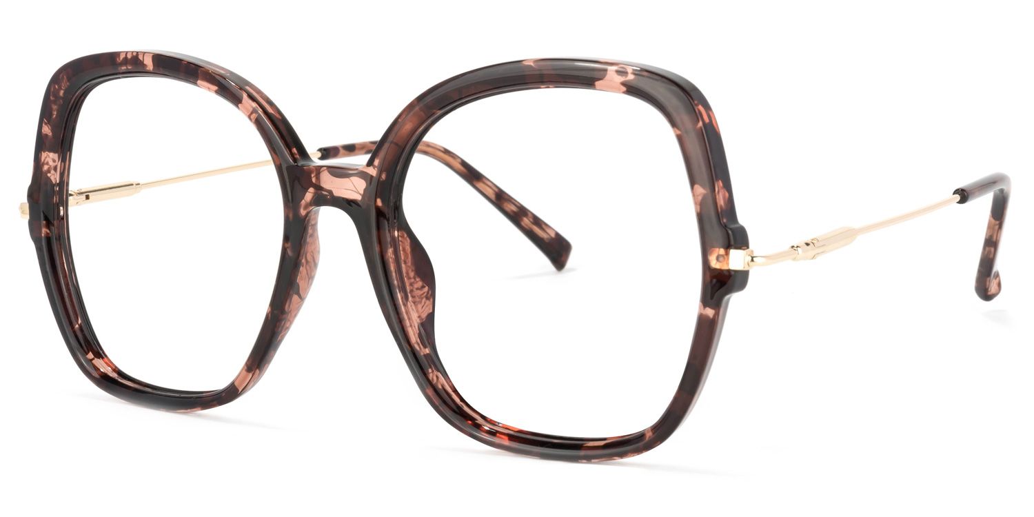 Quinn Square Red-Tortoise Glasses | ZEELOOL Canada1
