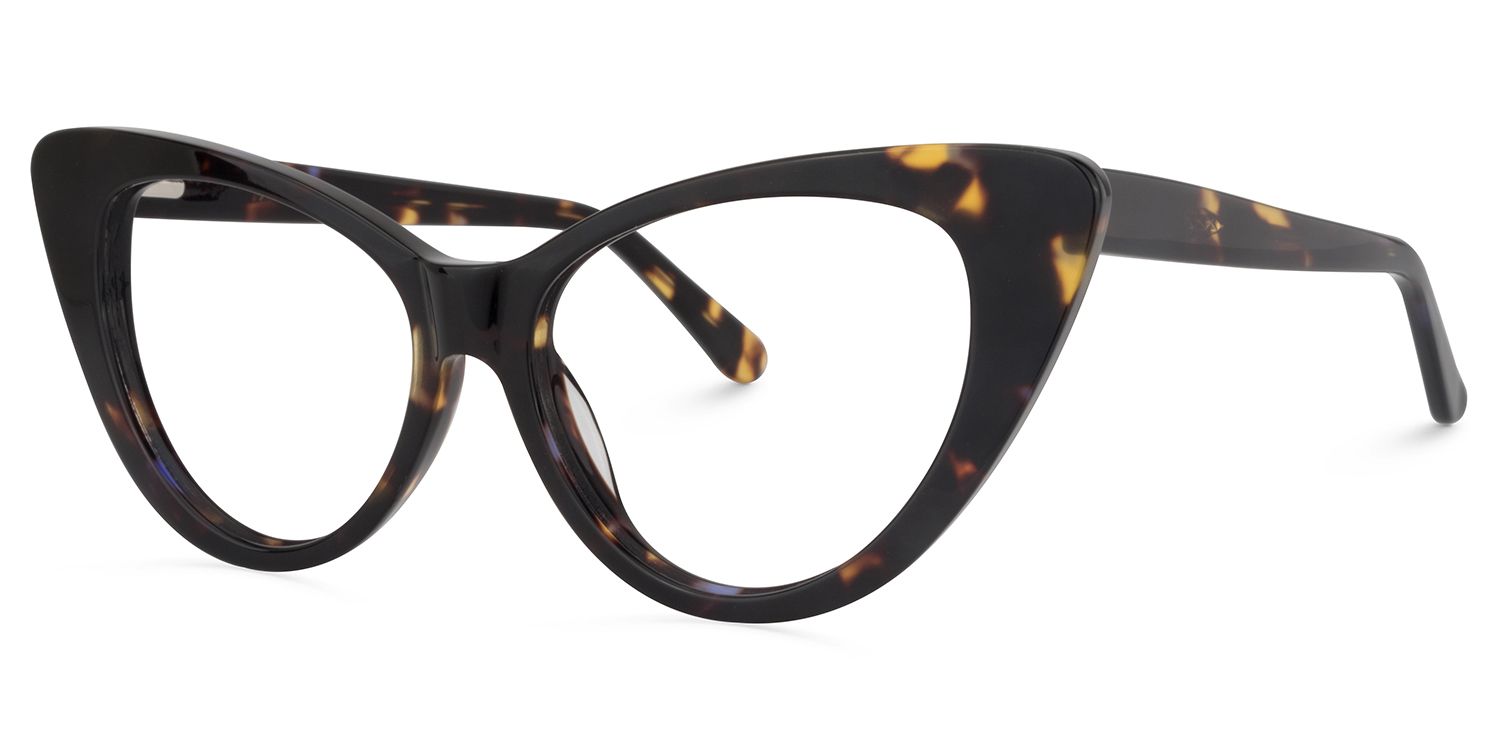 Alastair Cat eye Tortoise Glasses | ZEELOOL Canada1