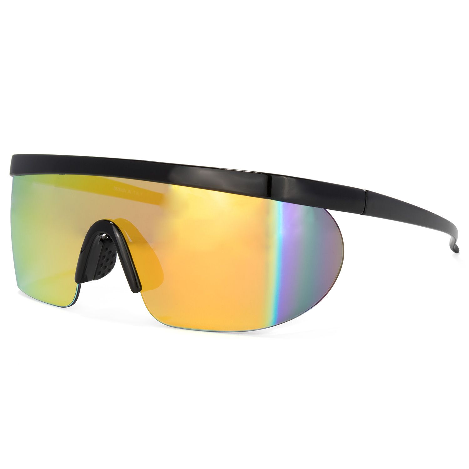 Elise Fishing & Cycling Black Frame Goggles | ZEELOOL Canada1