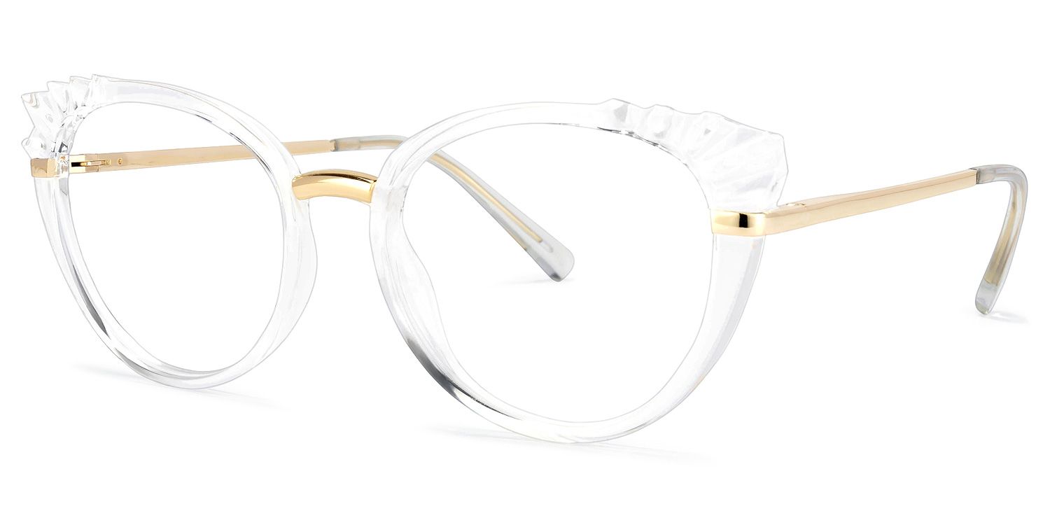 River Cateye Clear Glasses | ZEELOOL Canada1