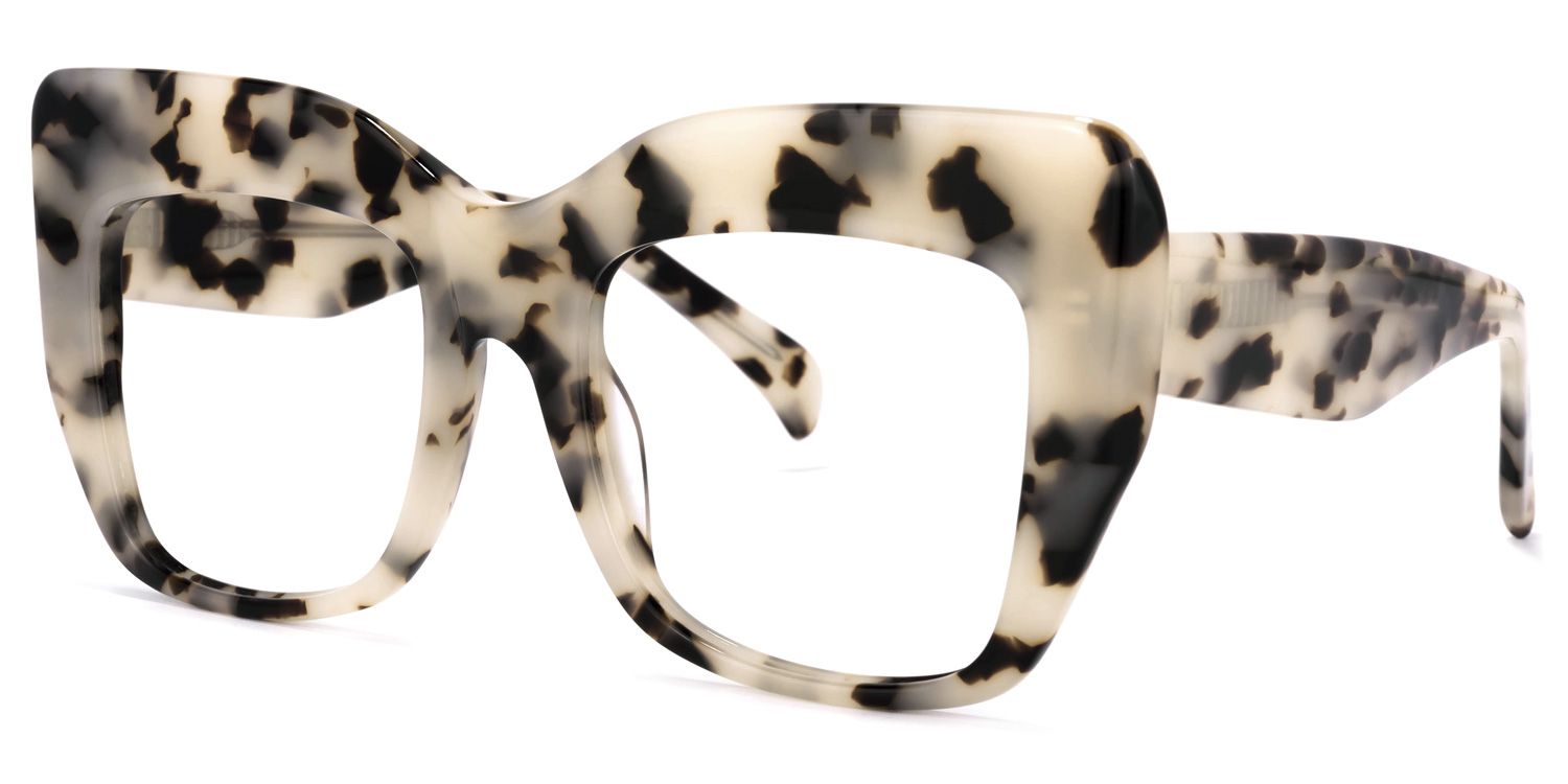 Charmaine Cat Eye Light-Tortoise Glasses | ZEELOOL Canada1