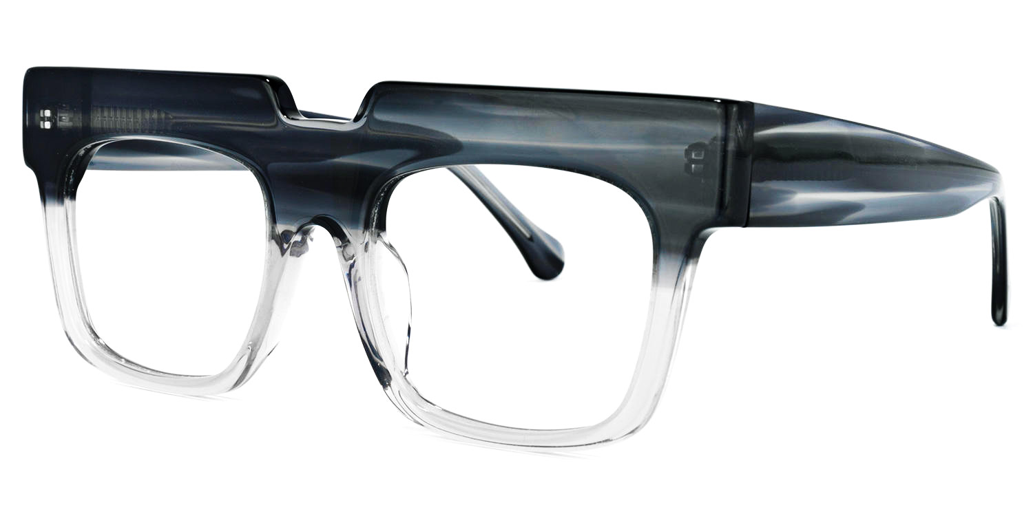 Travis Square Grey Glasses | ZEELOOL Canada1