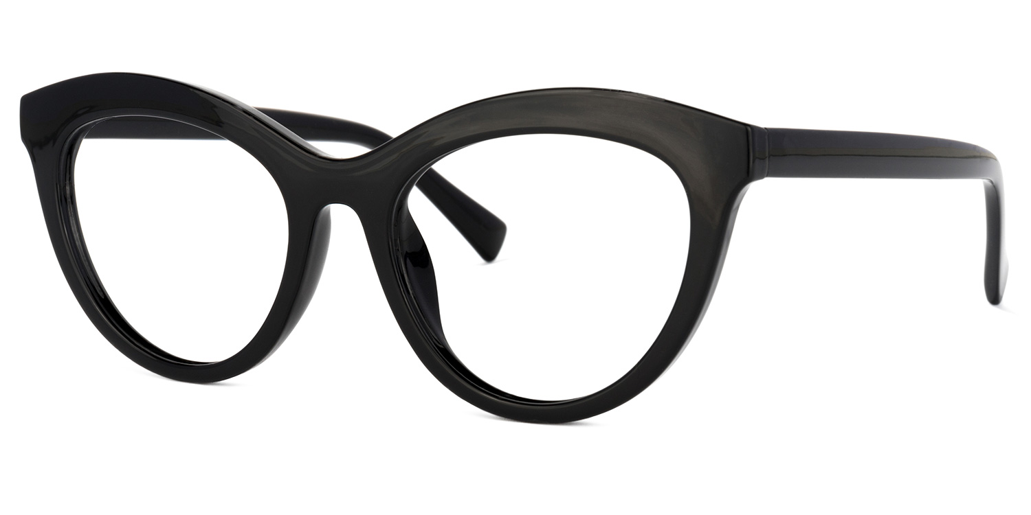 Fairy Cateye Black Glasses | ZEELOOL Canada1