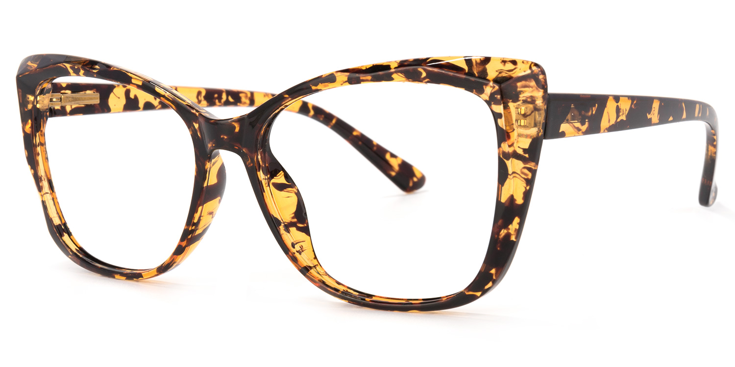 Wallace Cateye Tortoise Glasses | ZEELOOL Canada1