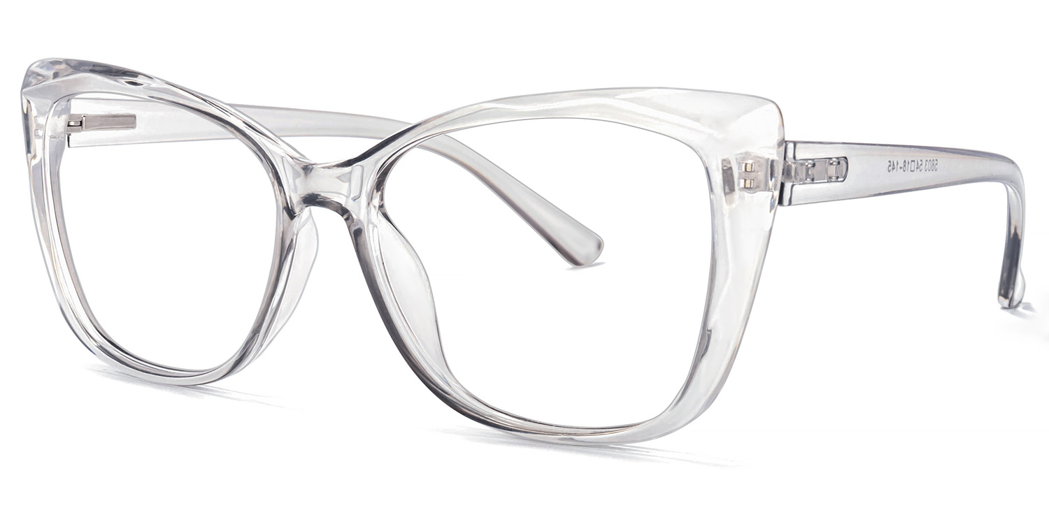 Wallace Cateye Gray Glasses1
