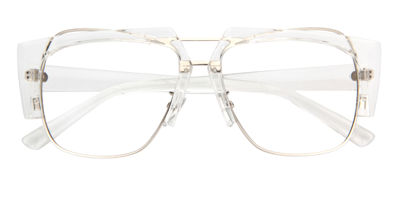 Simpson Geometric Glasses | ZEELOOL Canada1