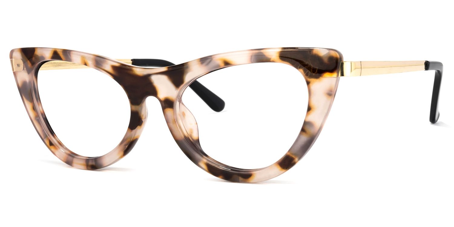 Waverly Cateye Pink-Tortoise Glasses | ZEELOOL Canada1