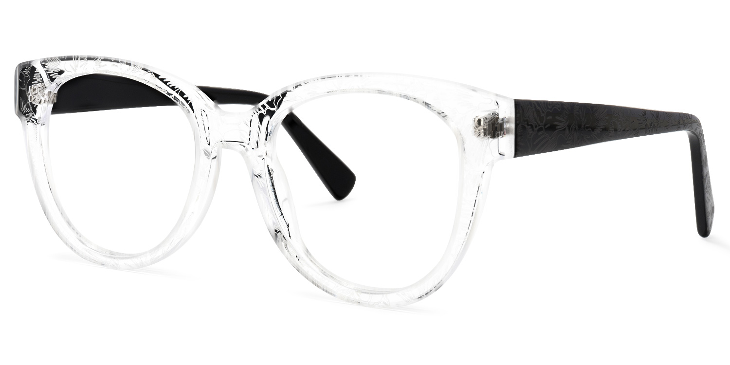 Yasir Round Crystal Glasses | ZEELOOL Canada1