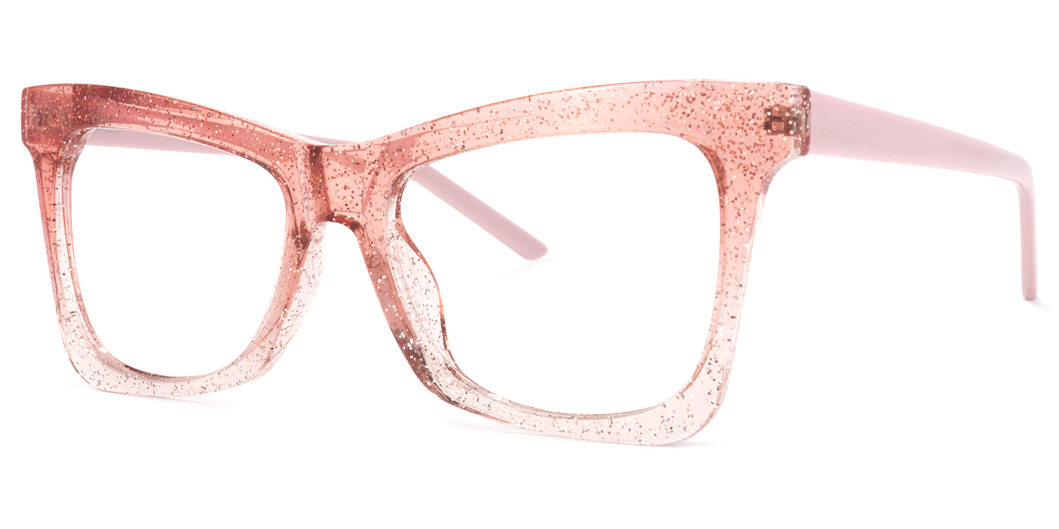 Yaritza Butterfly Pink Glasses | ZEELOOL Canada1