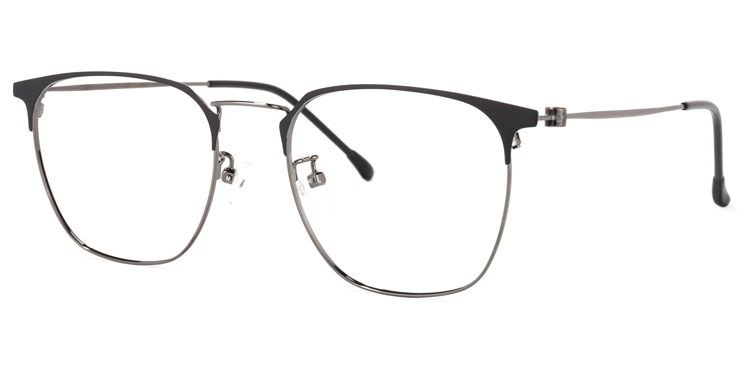 Yulisa Browline Black Glasses | ZEELOOL Canada1