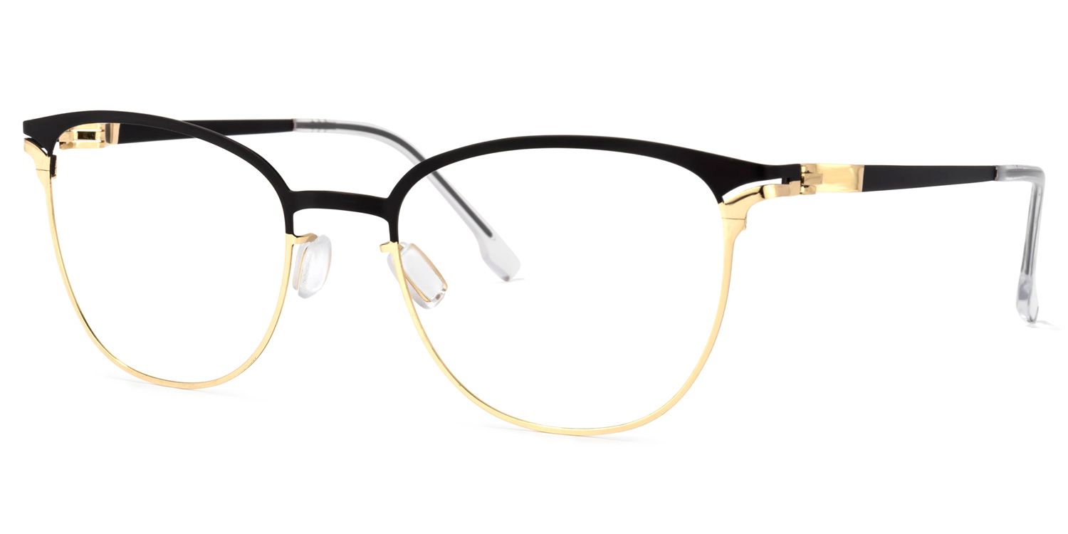 Yelena Sqaure Black Glasses | ZEELOOL Canada1