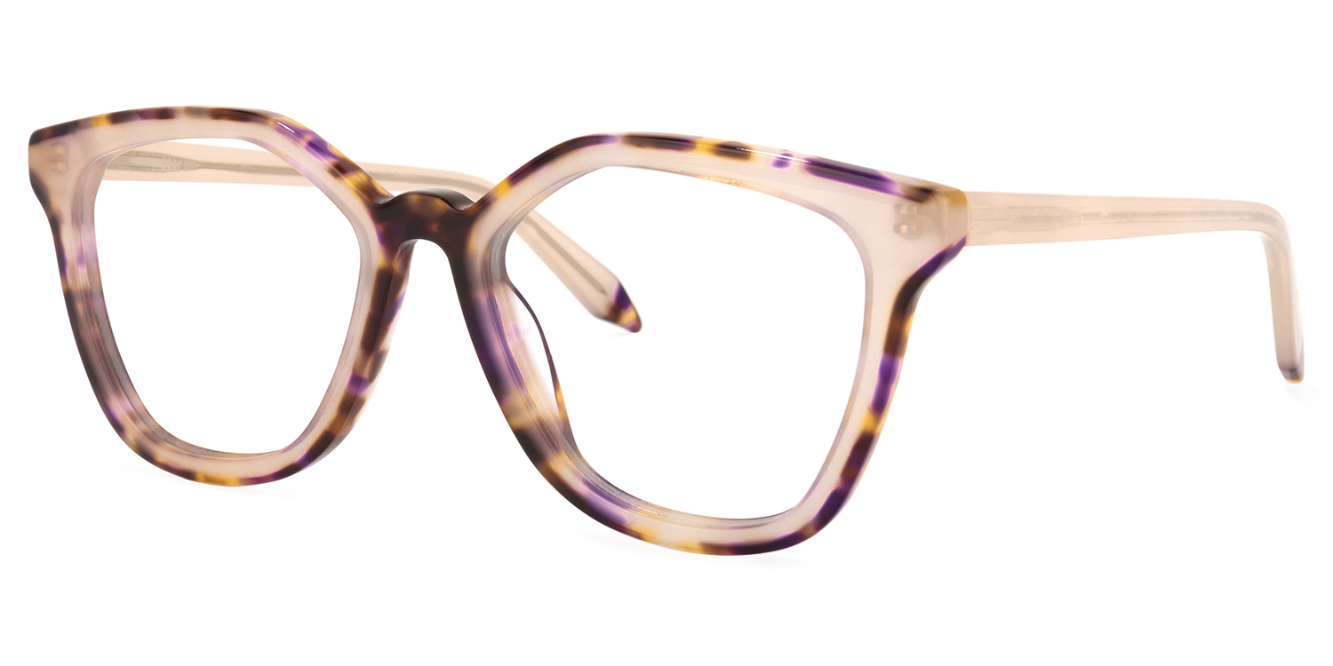 Yannick Square Tortoise Glasses | ZEELOOL Canada1