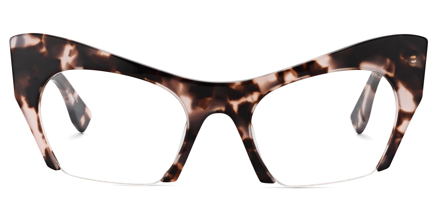 Kyle Cat Eye Light-Tortoise Glasses | ZEELOOL Canada0