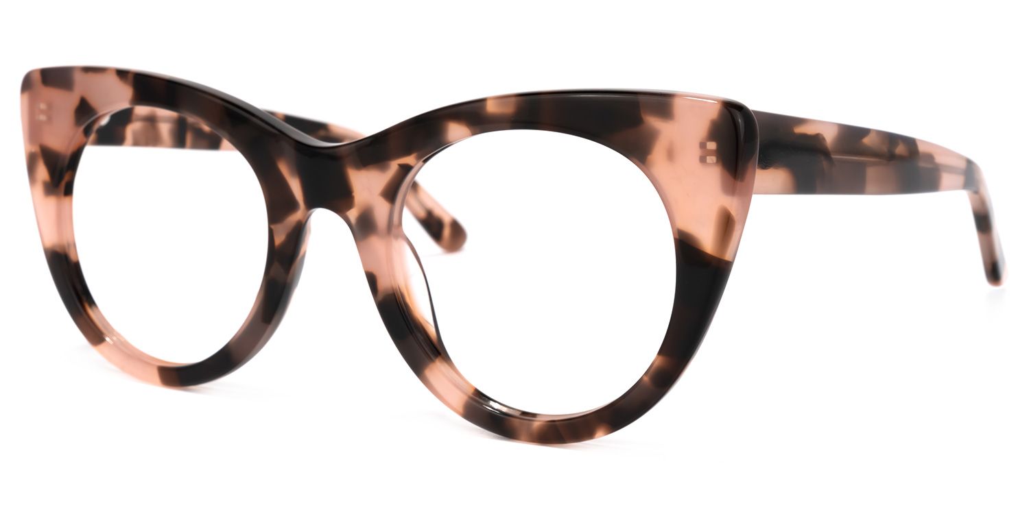 Eutin Cateye Pink-Tortoise Glasses | ZEELOOL Canada1