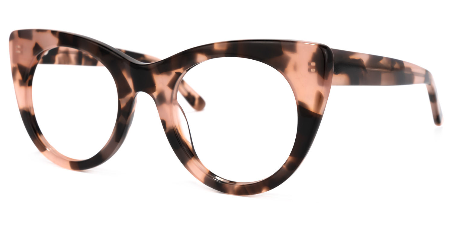Eutin Cateye Pink-Tortoise Glasses | ZEELOOL Canada1
